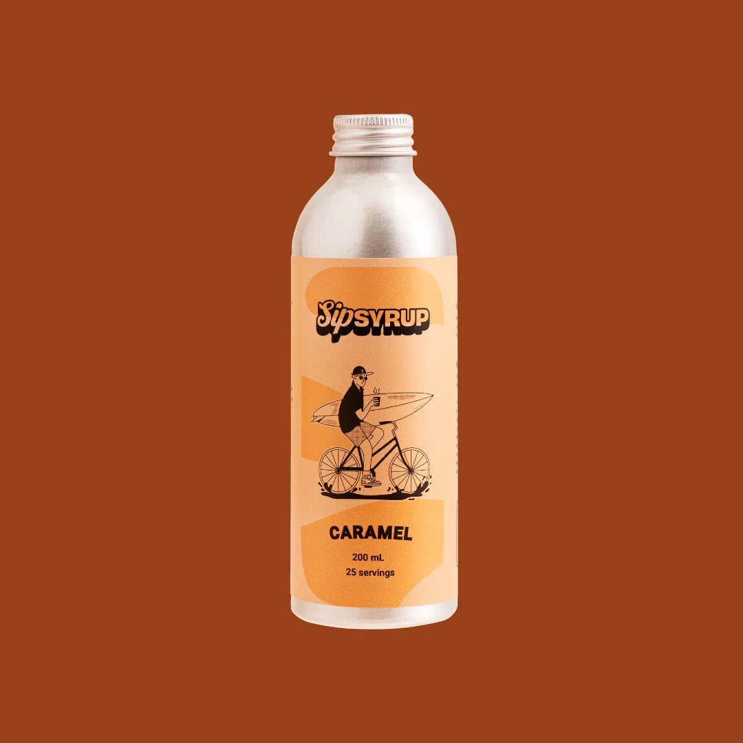 Sip Syrup Mini Caramel Syrup – 200ml