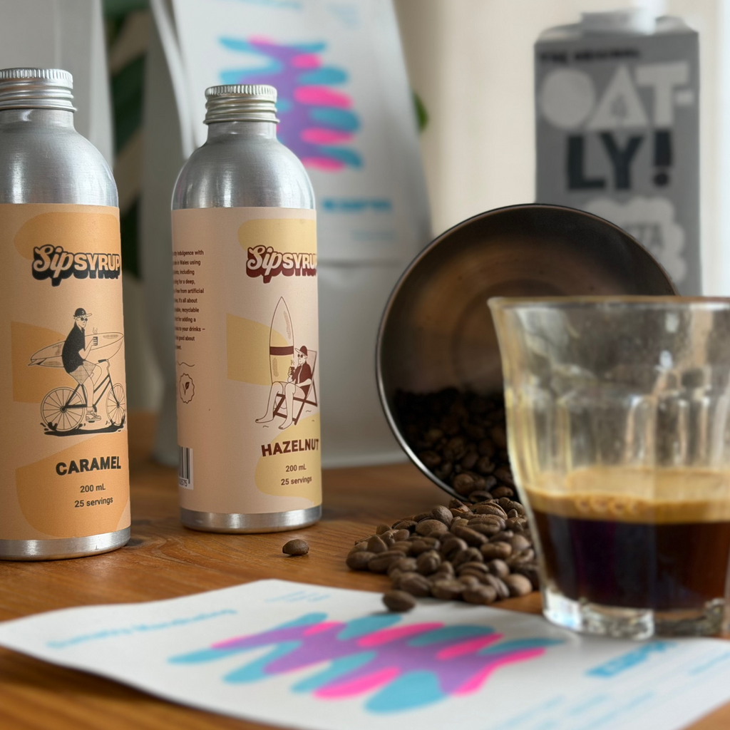 Sip Syrup Mini Caramel Syrup – 200ml